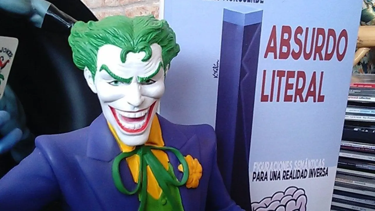 Absurdo literal, de Luis Calero.