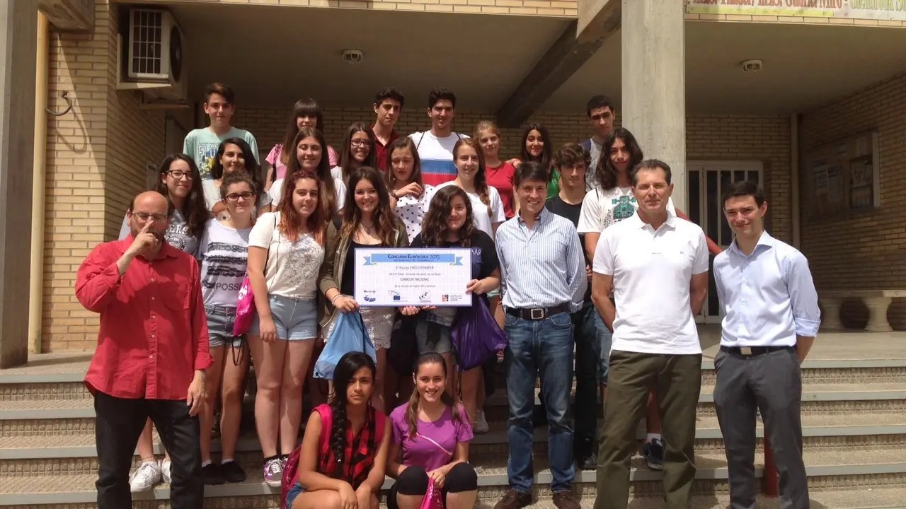 Alumnos del IES Thader.
