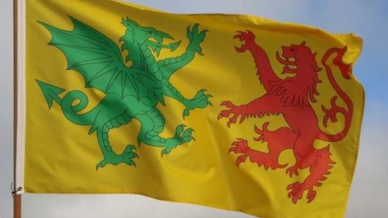 Bandera sueva.