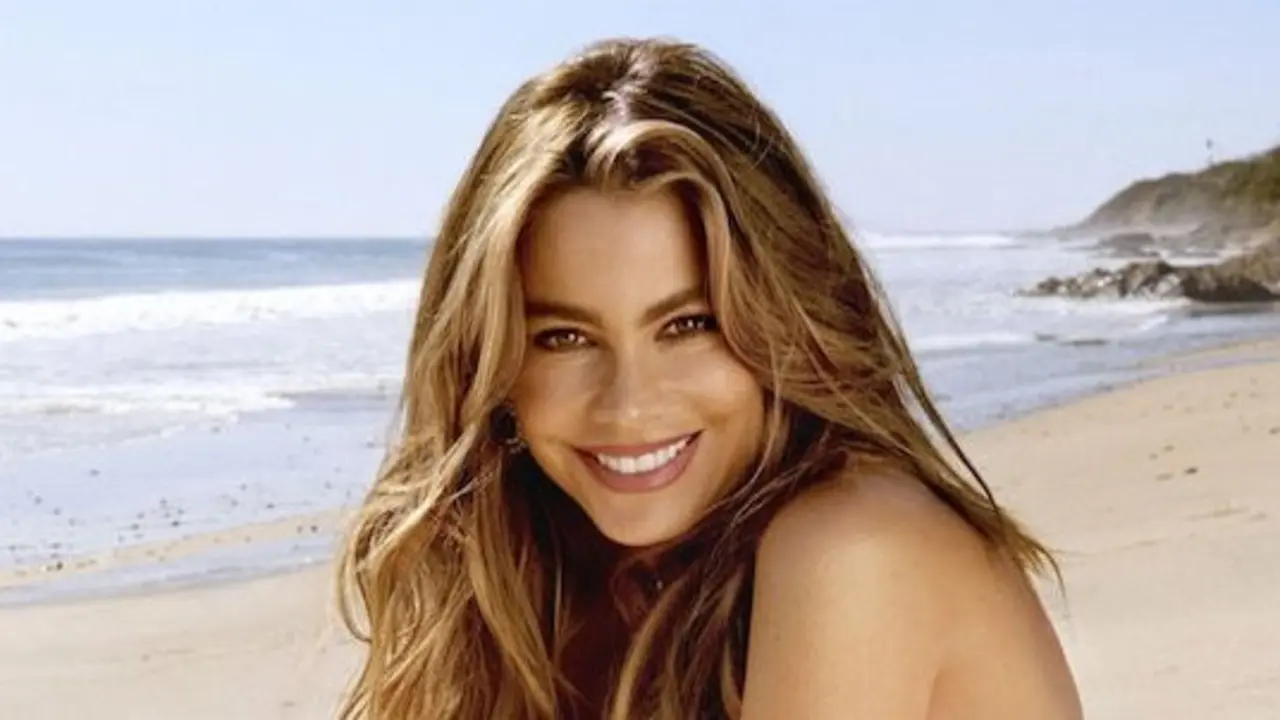 Sofia Vergara.