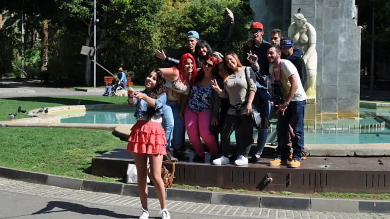 Autofoto en el parque Garc&iacute;a Sanabria - Francisco Pu&ntilde;al Su&aacute;rez_opt