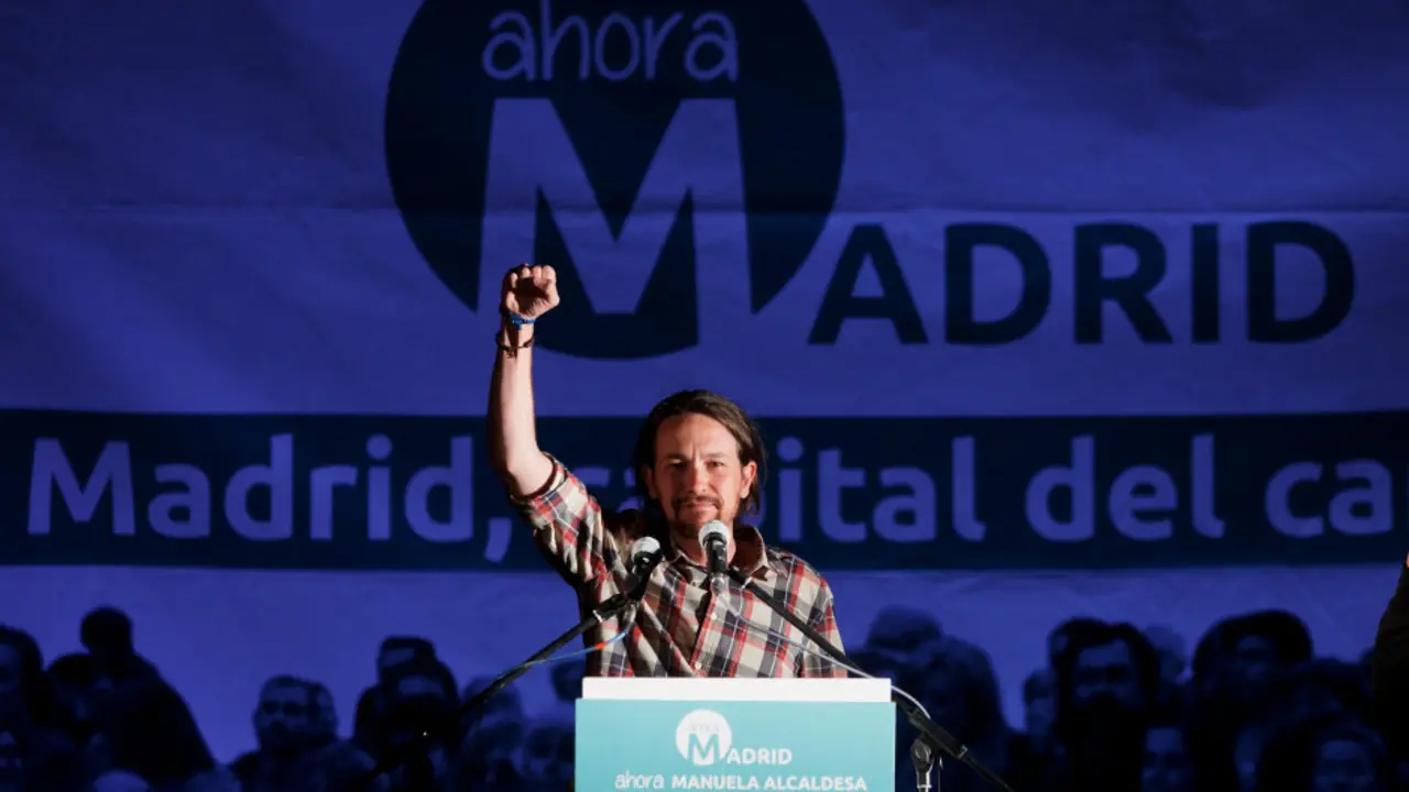 La foto con la que CNN retrat&oacute; las elecciones locales en Espa&ntilde;a. / CNN