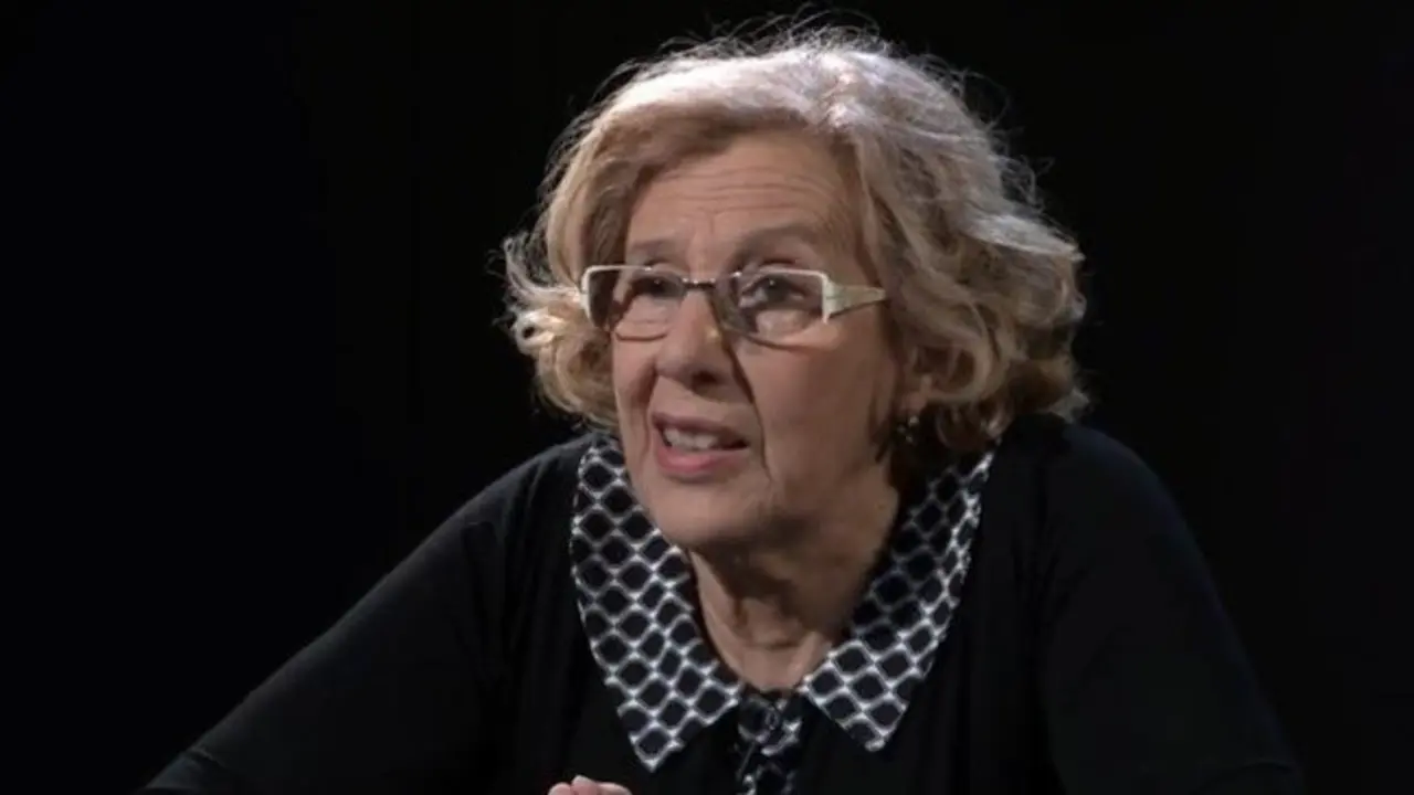 Manuela Carmena.