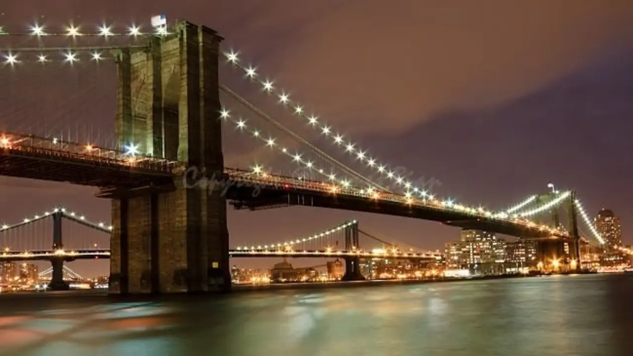 Brooklyn Bridge. / James Bian