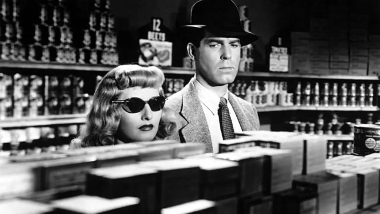 Barbara Stanwych y Fred McMurray. / Archivo.