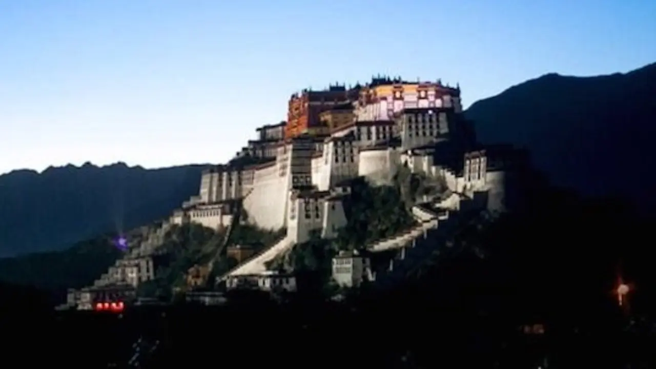 Shangri-La Hotel Lhasa.