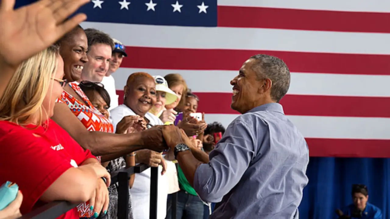 Barack Obama.