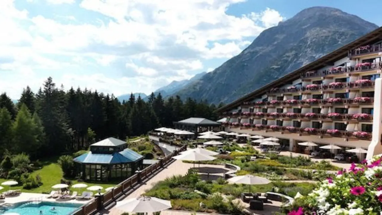 Interalpen-Hotel Tirol. / Foto Interalpen-Hotel Tirol