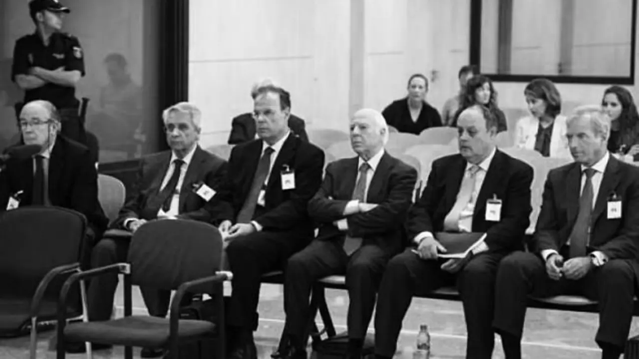 Ex directivos de Novacaixagalicia.
