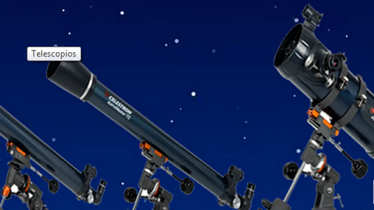 Telescopio /Mundiario