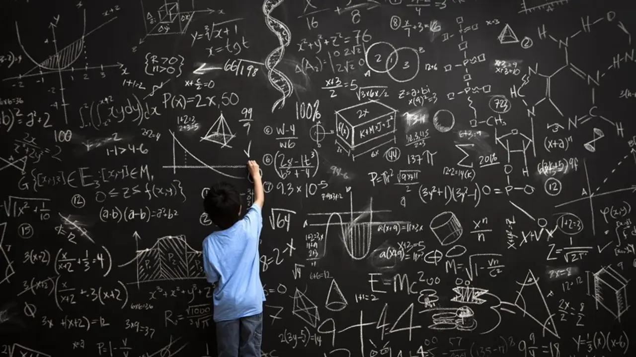 Matem&aacute;ticas y su universo.