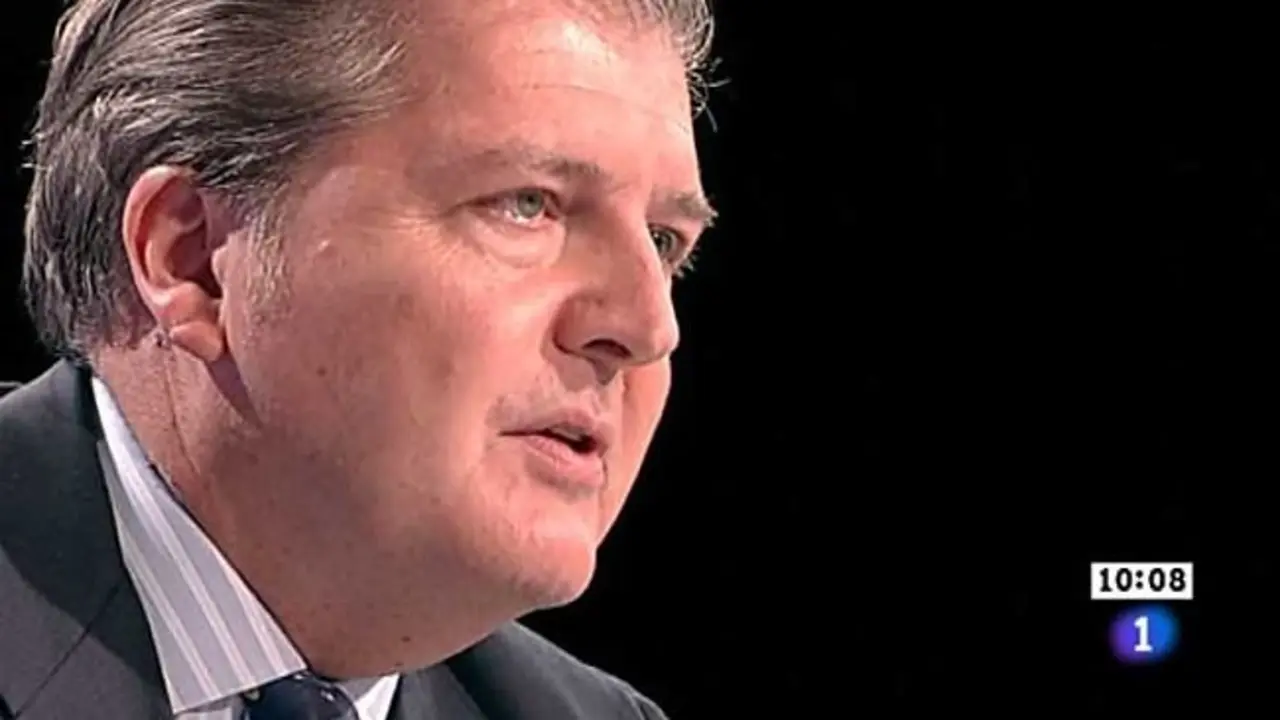 &Iacute;&ntilde;igo M&eacute;ndez de Vigo, ministro de Educaci&oacute;n. / TVE