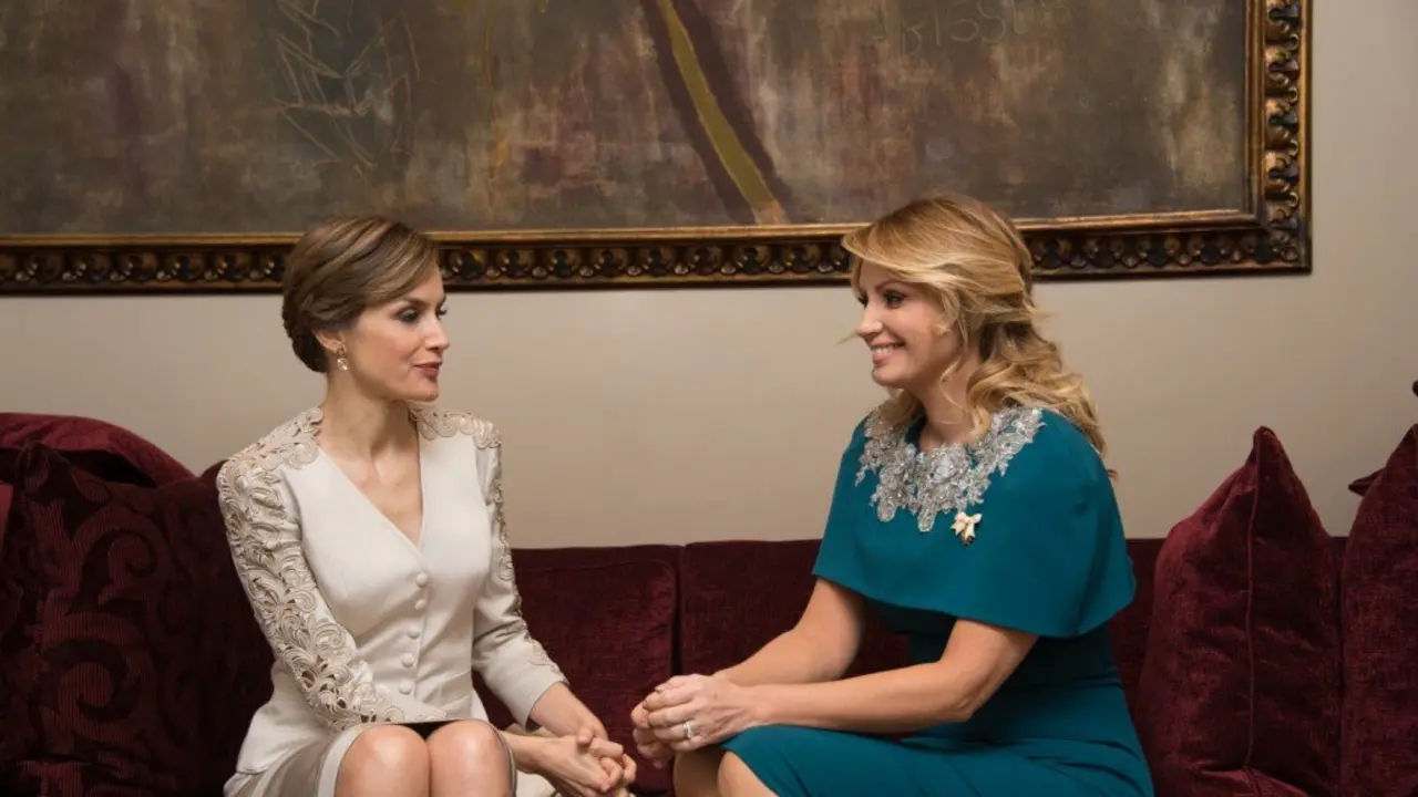 Letizia Ortiz y Ang&eacute;lica Rivera de Pe&ntilde;a. / Mundiario