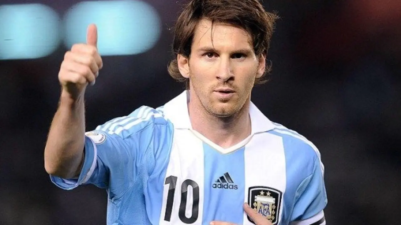 Messi lidera a Argentina. / Twitter