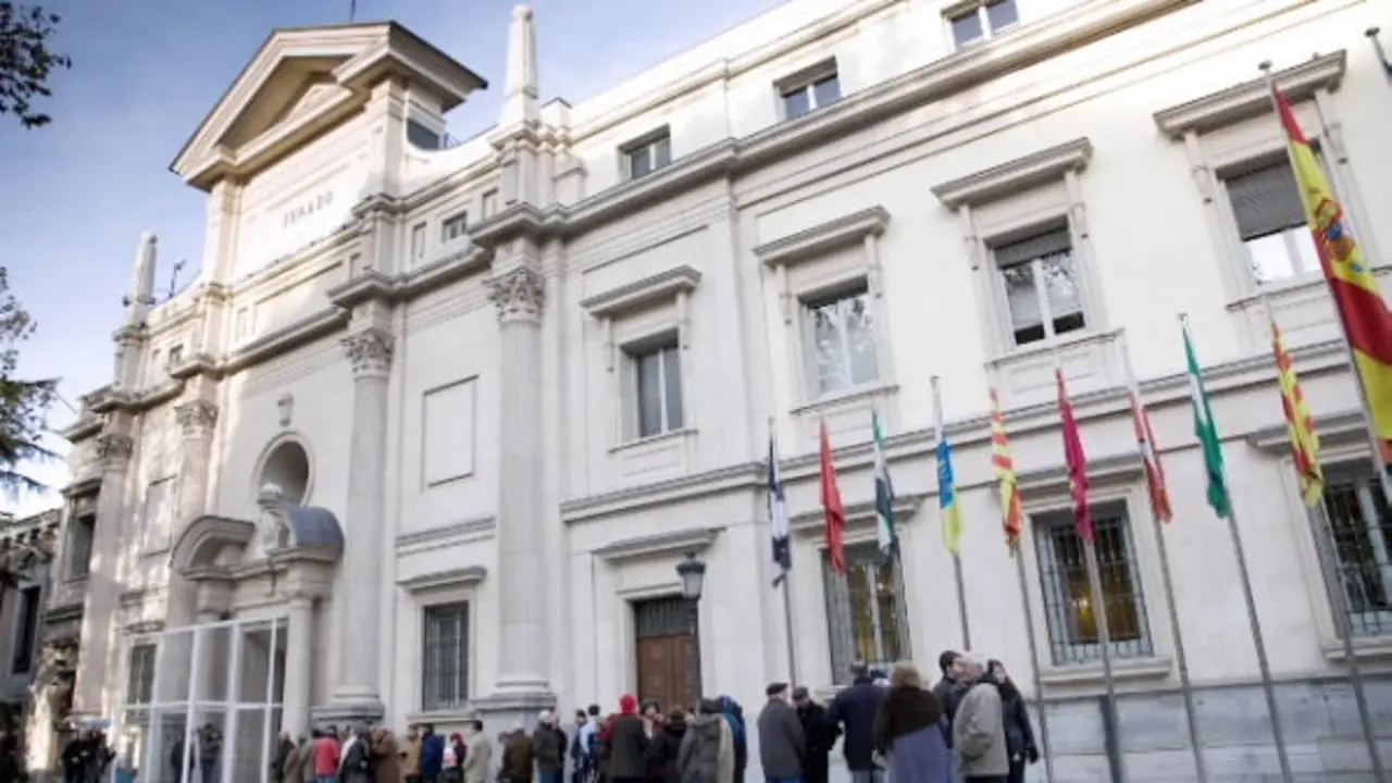 Senado de Espa&ntilde;a. / Mundiario
