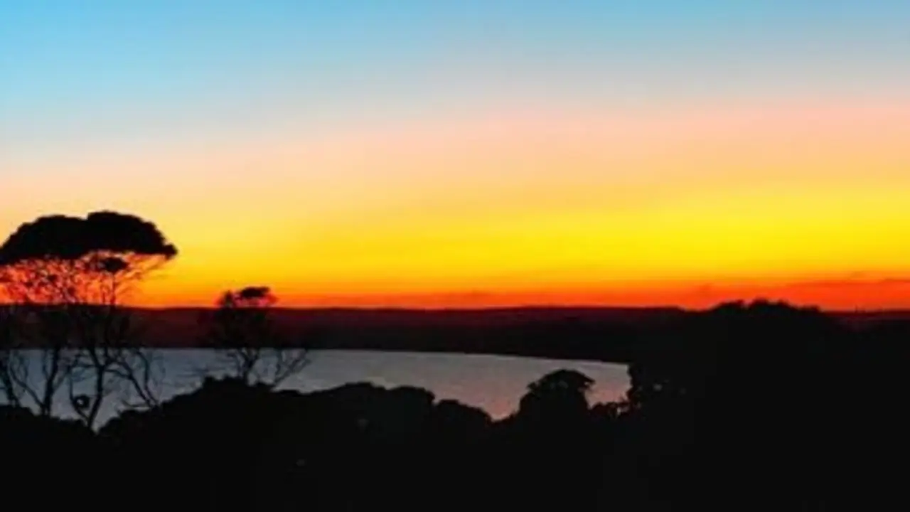 Amaneciendo en Emu Bay. / australien67h