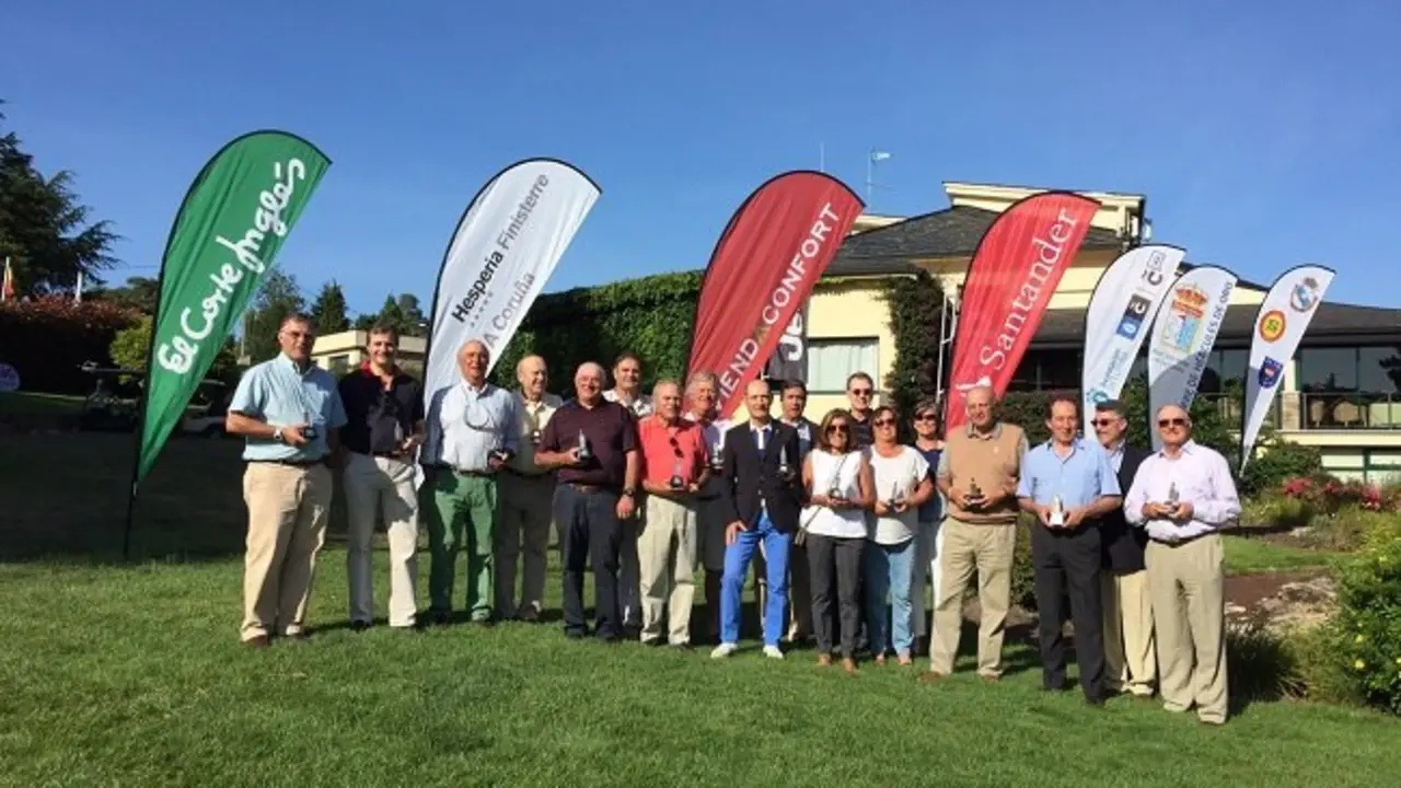 Todos los ganadores. / RC Golf de La Coru&ntilde;a