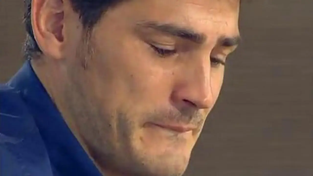Iker Casillas.