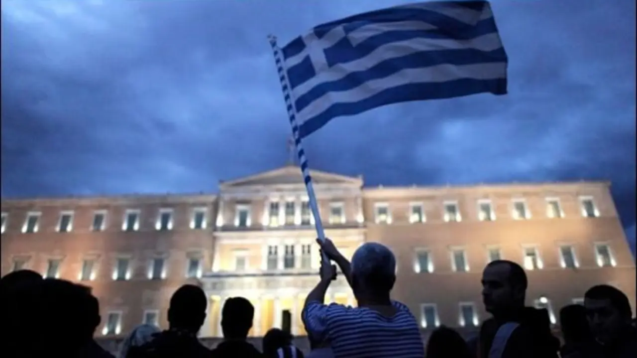 Protestas en Grecia. / Twitter
