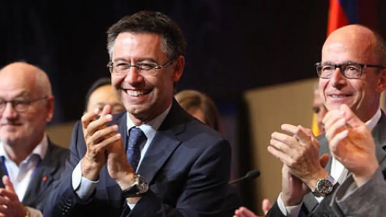 Josep Maria Bartomeu.
