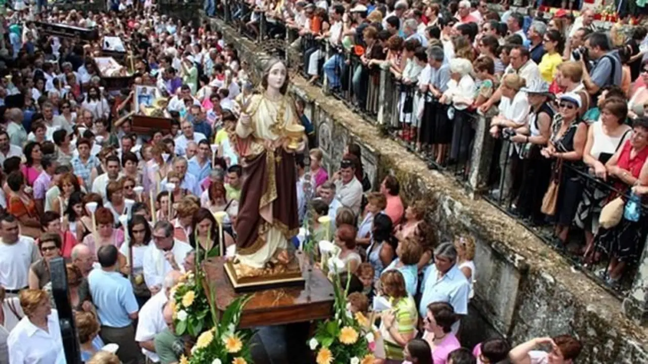 Santa Marta de Ribarteme. / www.paxinasgalegas.es