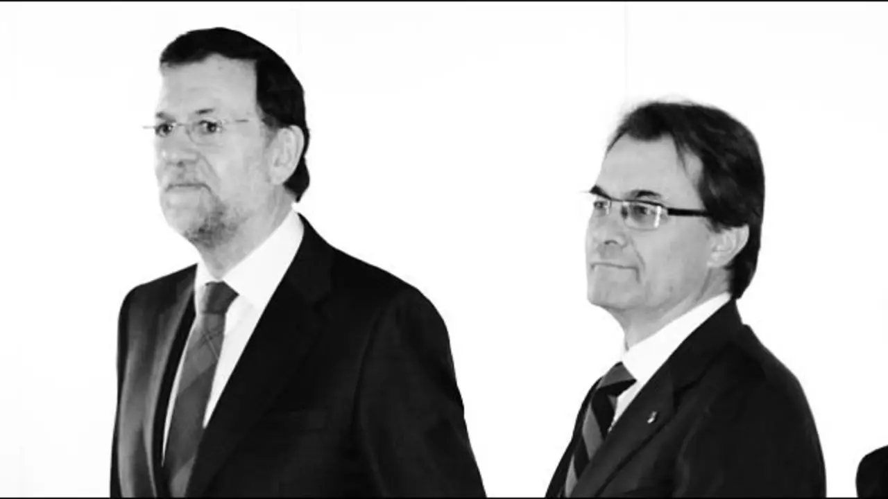 Mariano Rajoy y Artur Mas. / Mundiario
