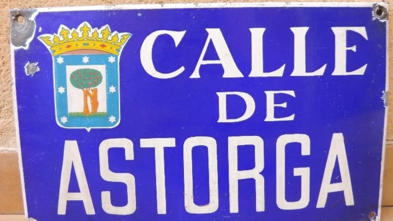 Calle de Astorga.