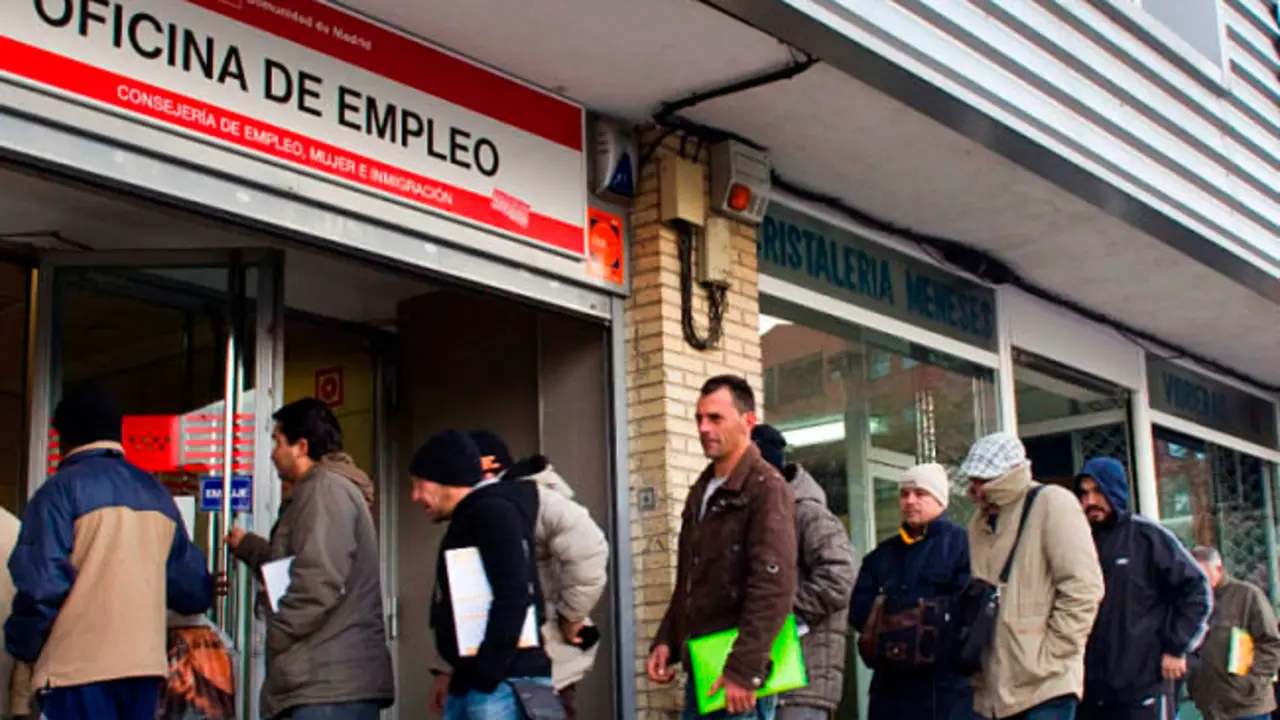 Oficina de empleo.