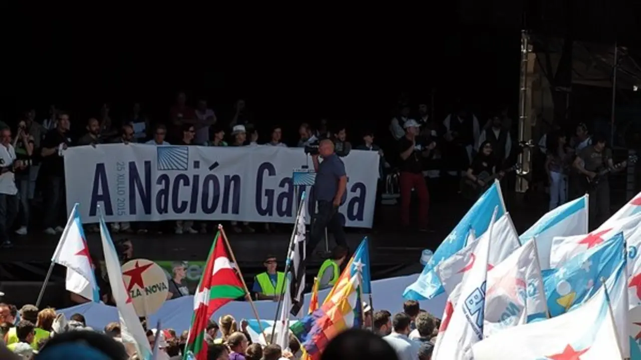 fuegos apostol 2015/Luis Polo