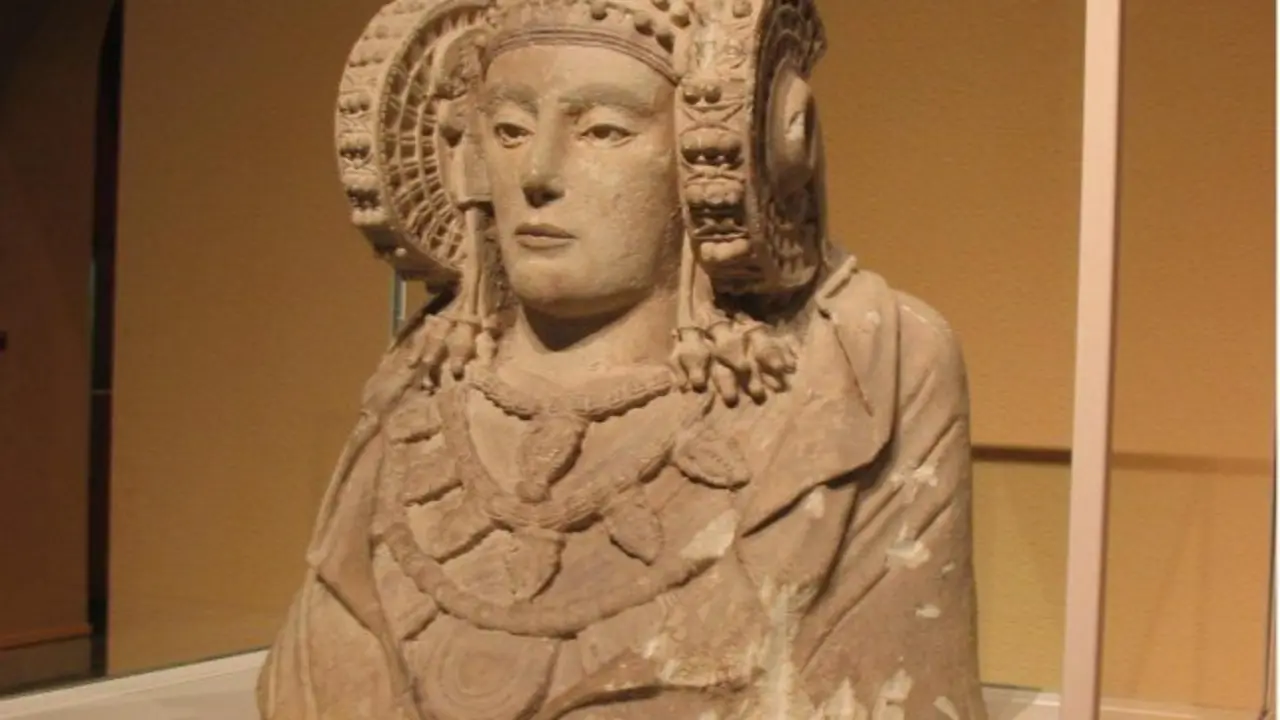 La Dama de Elche.