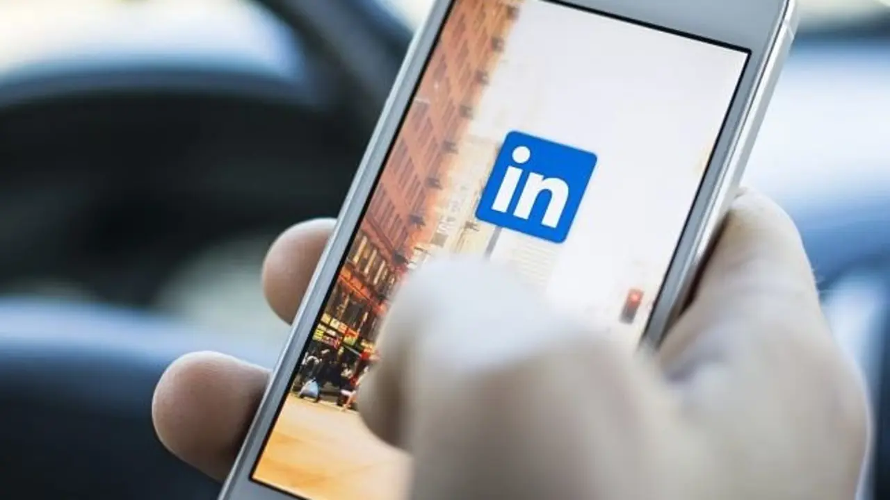 Acceso a Linkedin.
