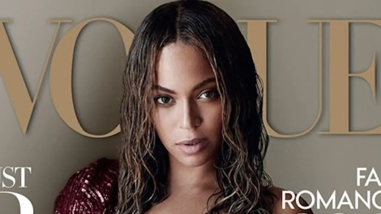 Beyonce en portada de Vogue. / Vogue