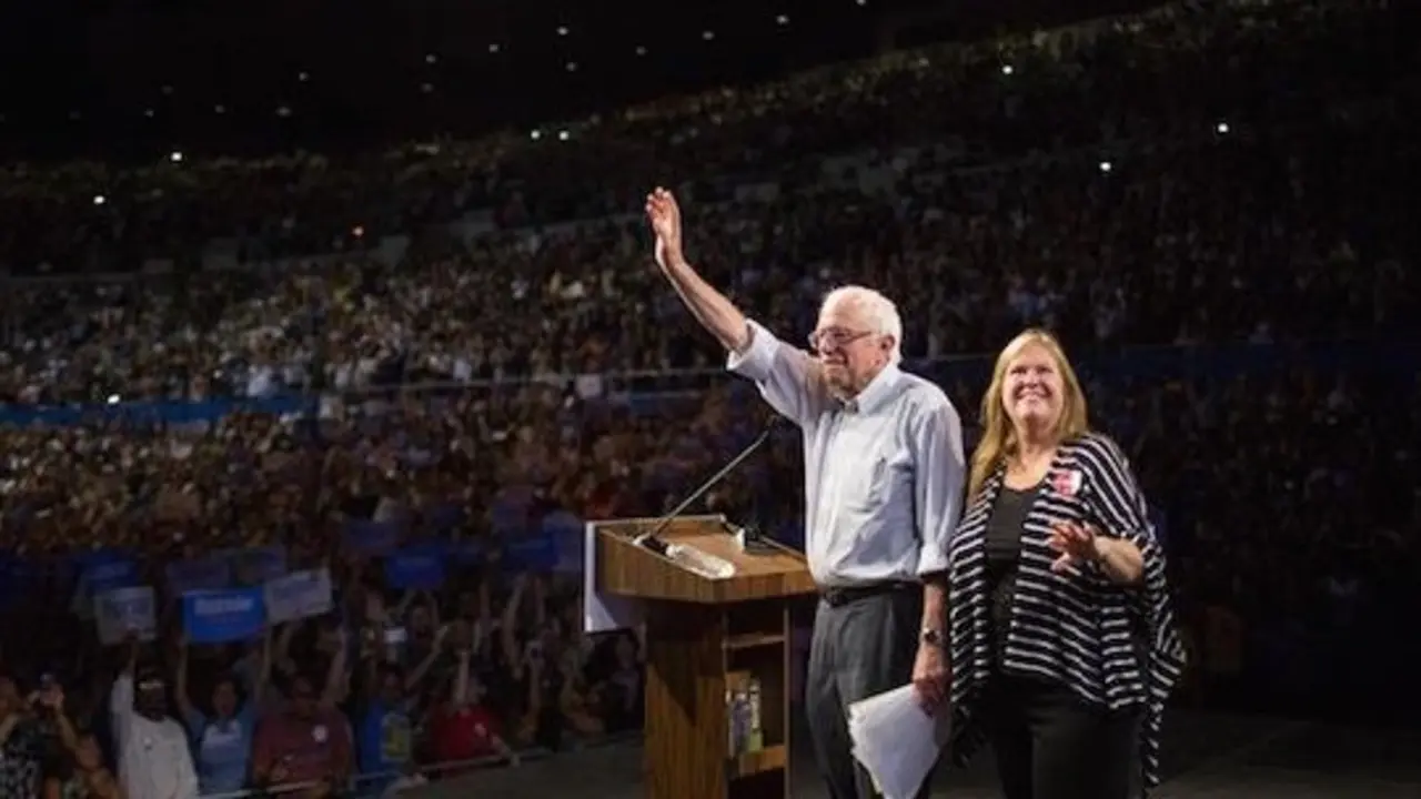 Bernie Sanders en Los Ángeles el 12 de agosto 2015. / Facebook Bernie Sanders