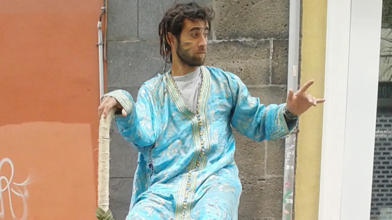Equilibrista - Francisco Pu&ntilde;al Su&aacute;rez