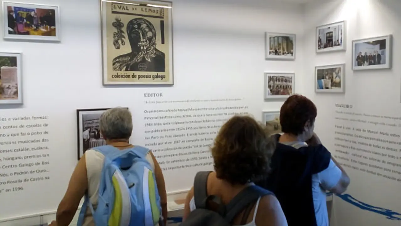  Detalles de la vida y obra de Manuel Mar&iacute;a. / Francisco Pu&ntilde;al                              