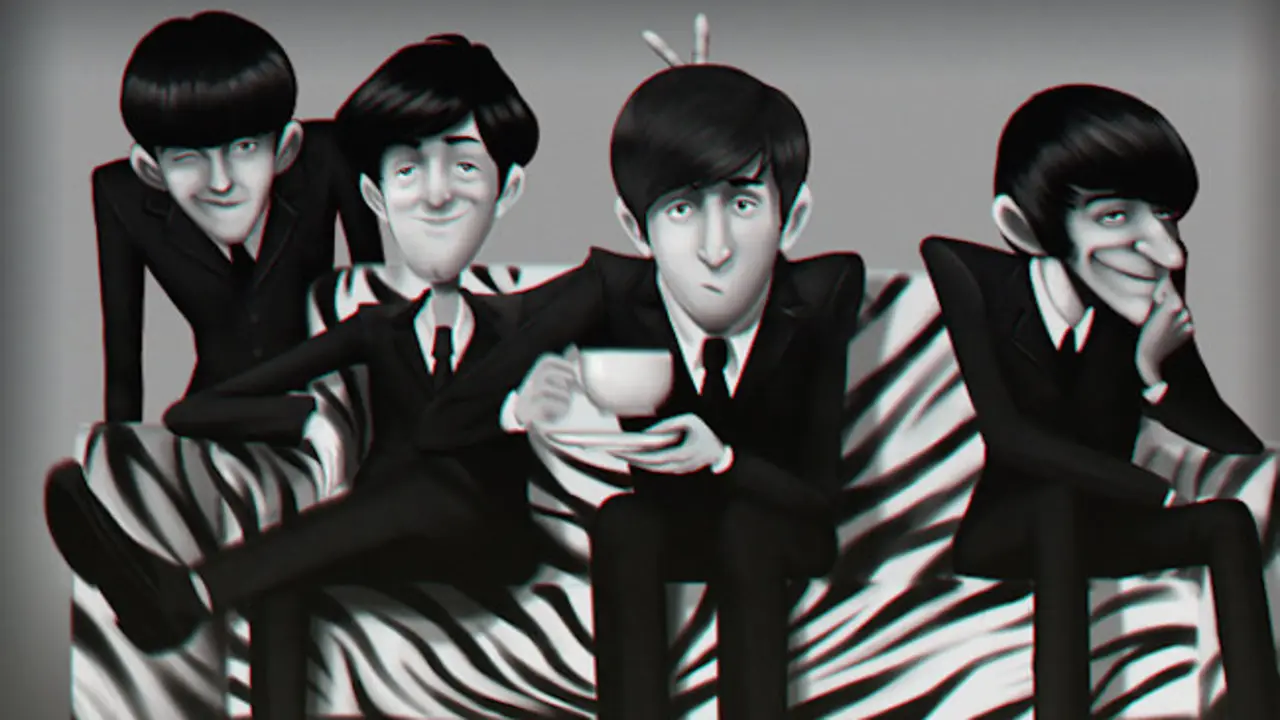 The Beatles by Julio Cesar.