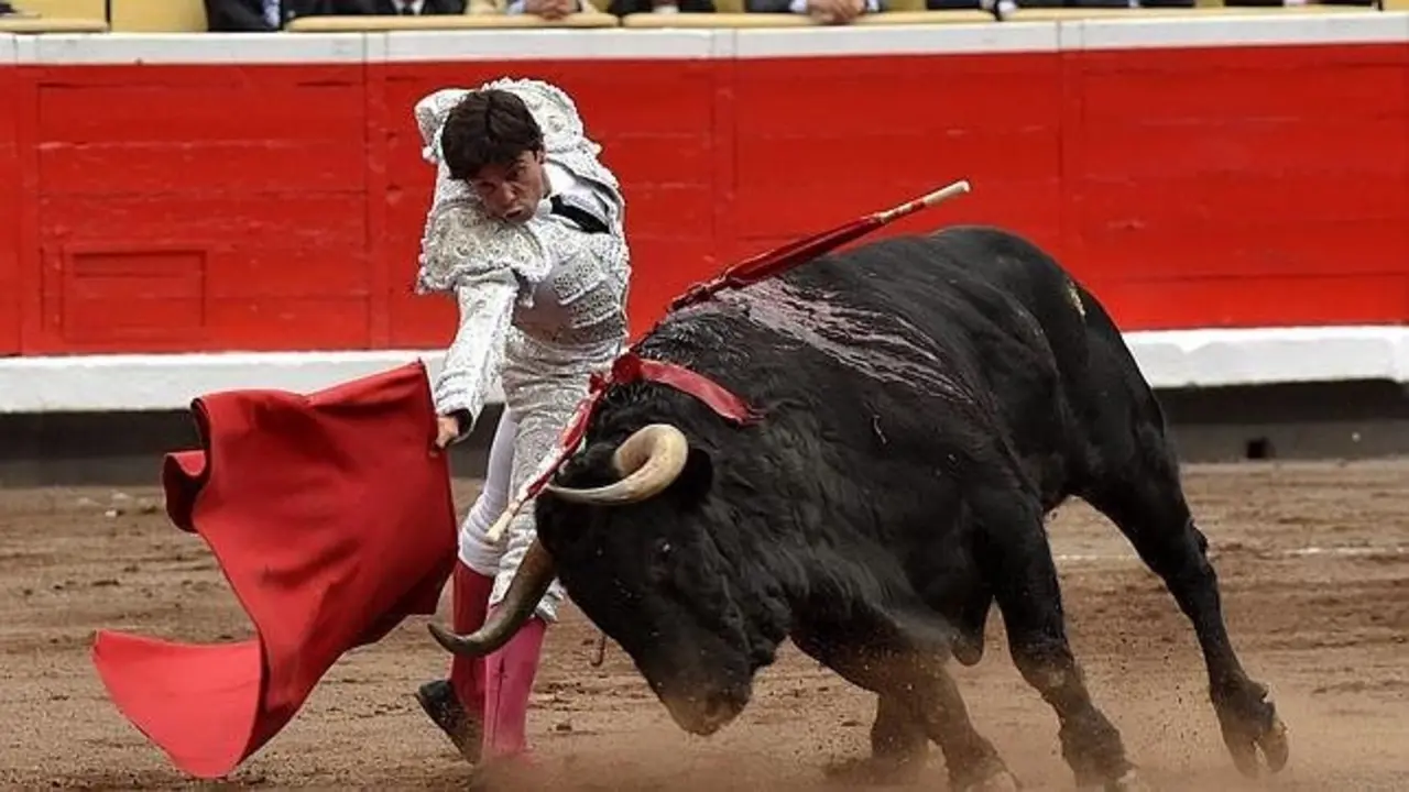 Juan del &Aacute;lamo y "'Malvarroso'.