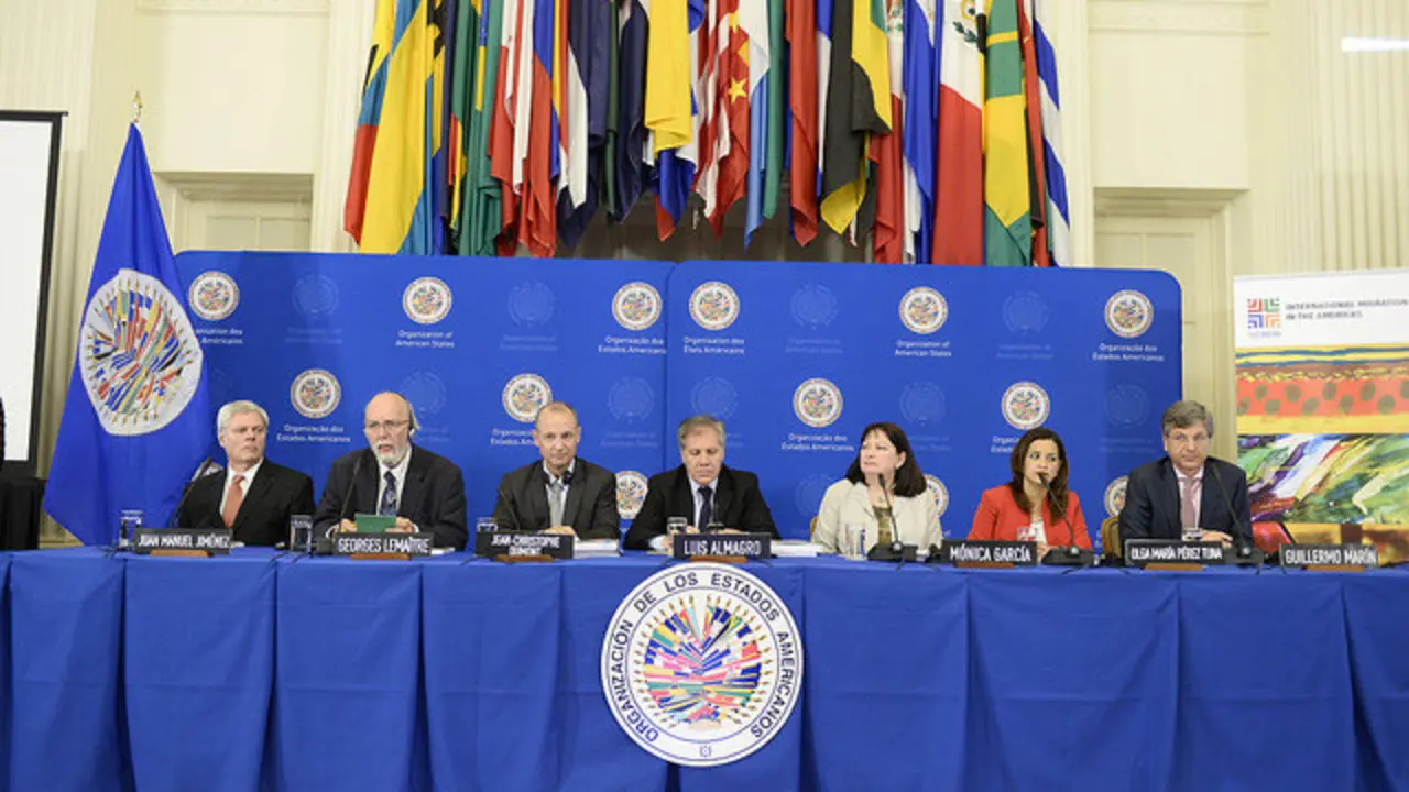 Luis Almagro Lemes en la OEA.