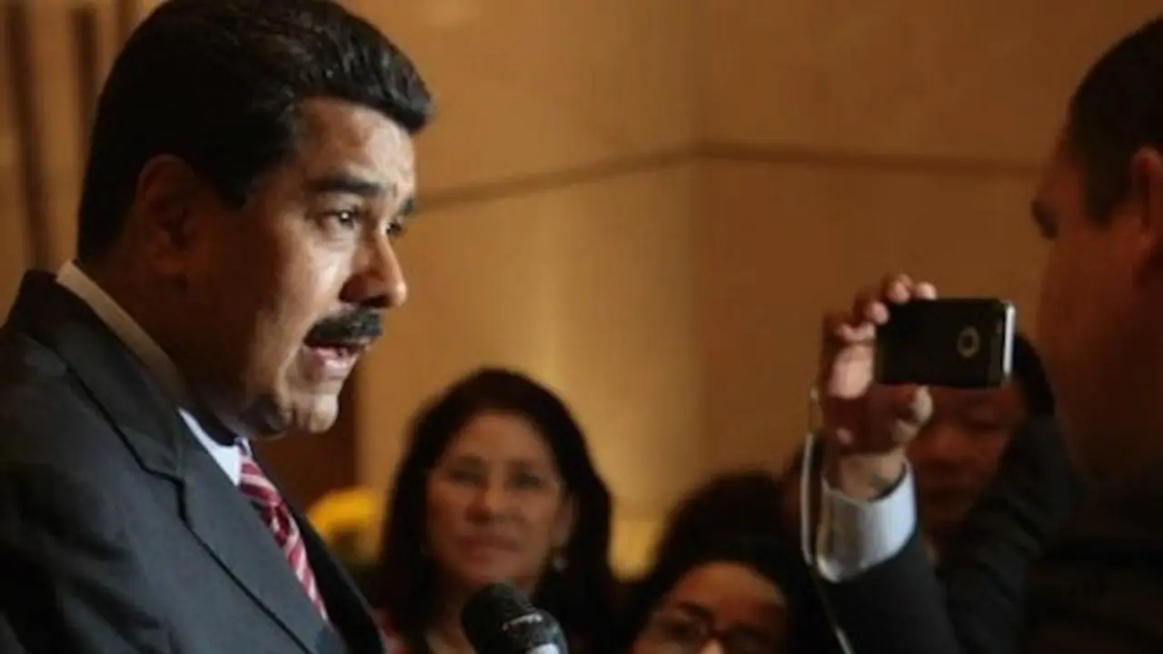 Nicolás Maduro en declaraciones a VTV. / Prensa Presidencial