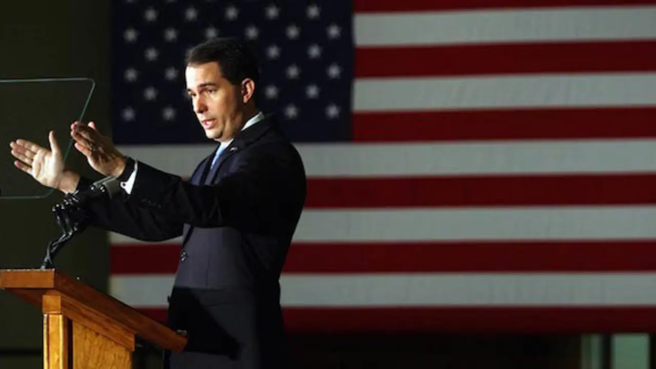 Scott Walker, citadel speech. / scottwalker.com