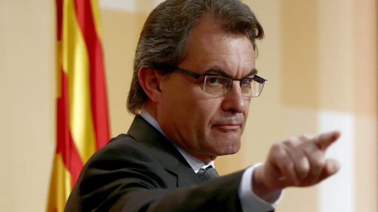 Artur Mas.