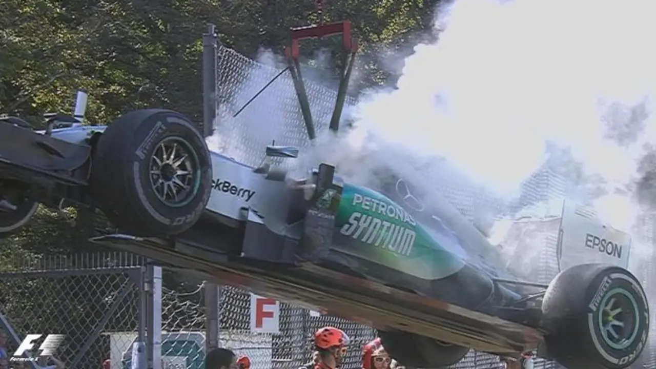 Rosberg Monza