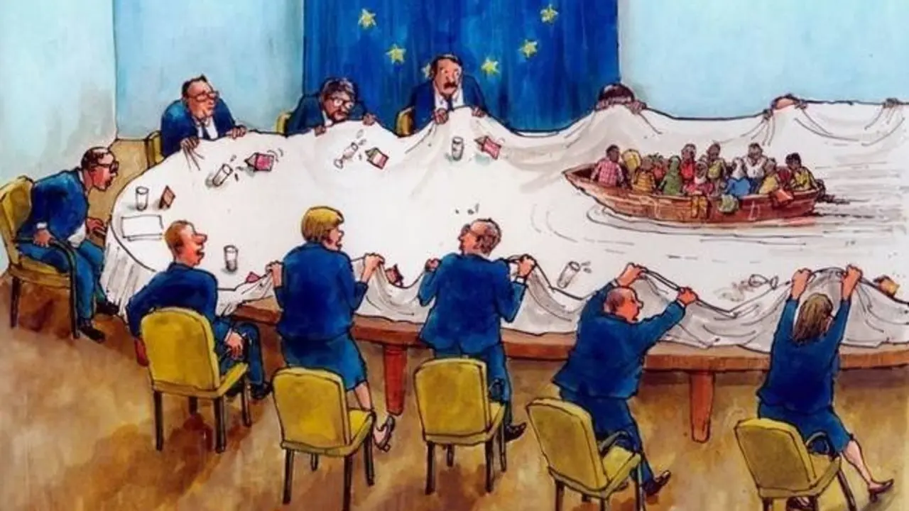 Inmigrantes. / Luc Vernimmen, B&eacute;lgica 2013.
