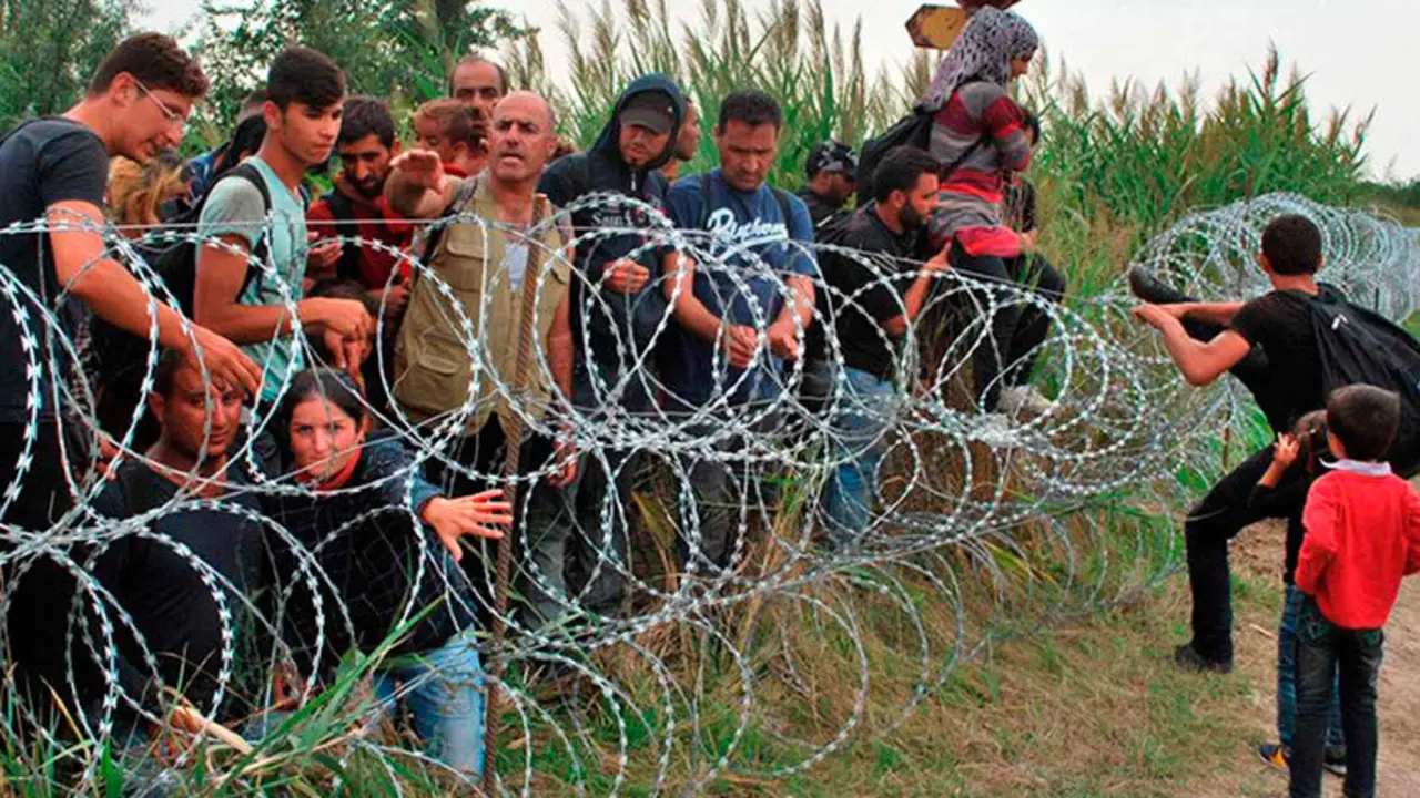 Refugiados.
