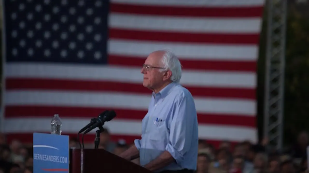 Bernie Sanders. / @BernieSanders