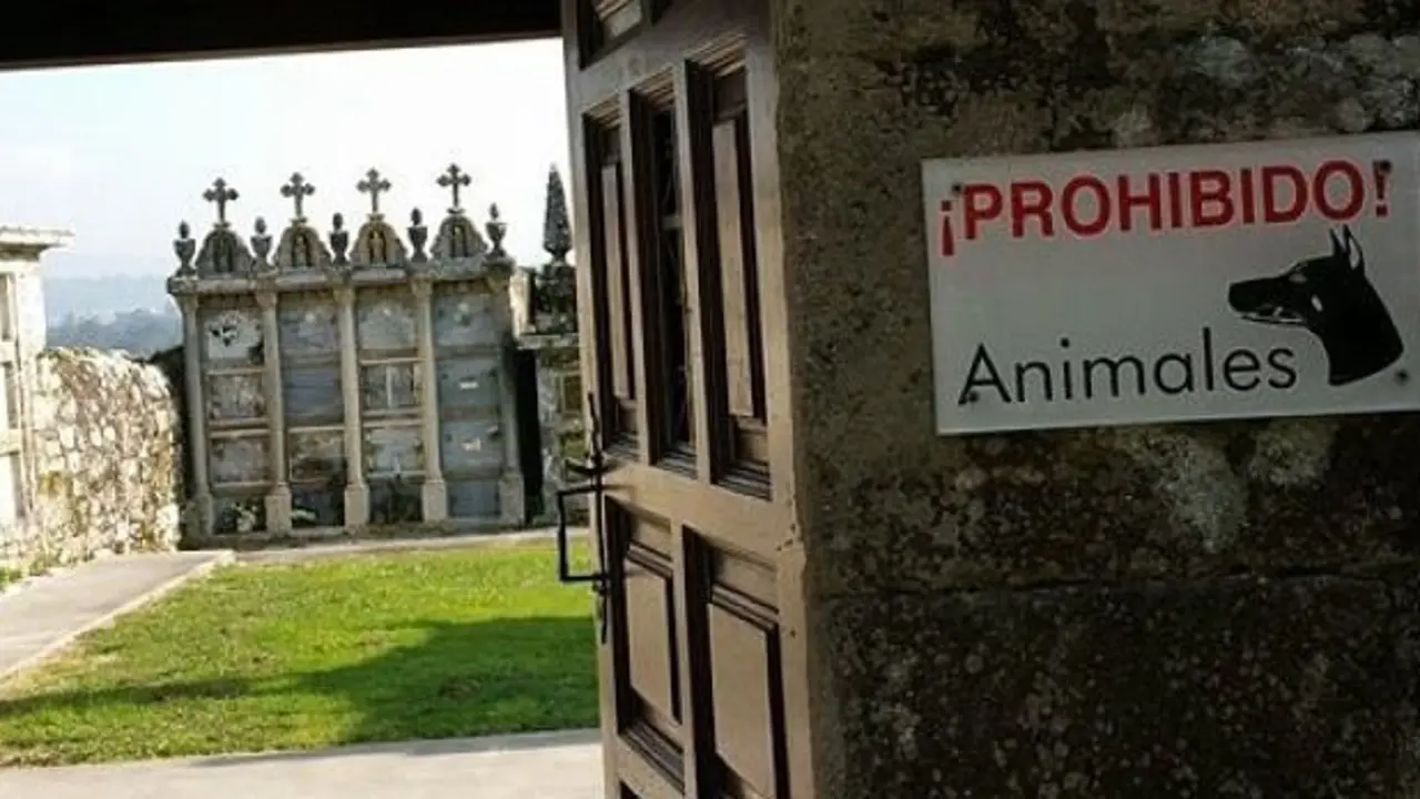 Cementerio de Os &Aacute;nxeles, en Bri&oacute;n (A Coru&ntilde;a) / Mundiario