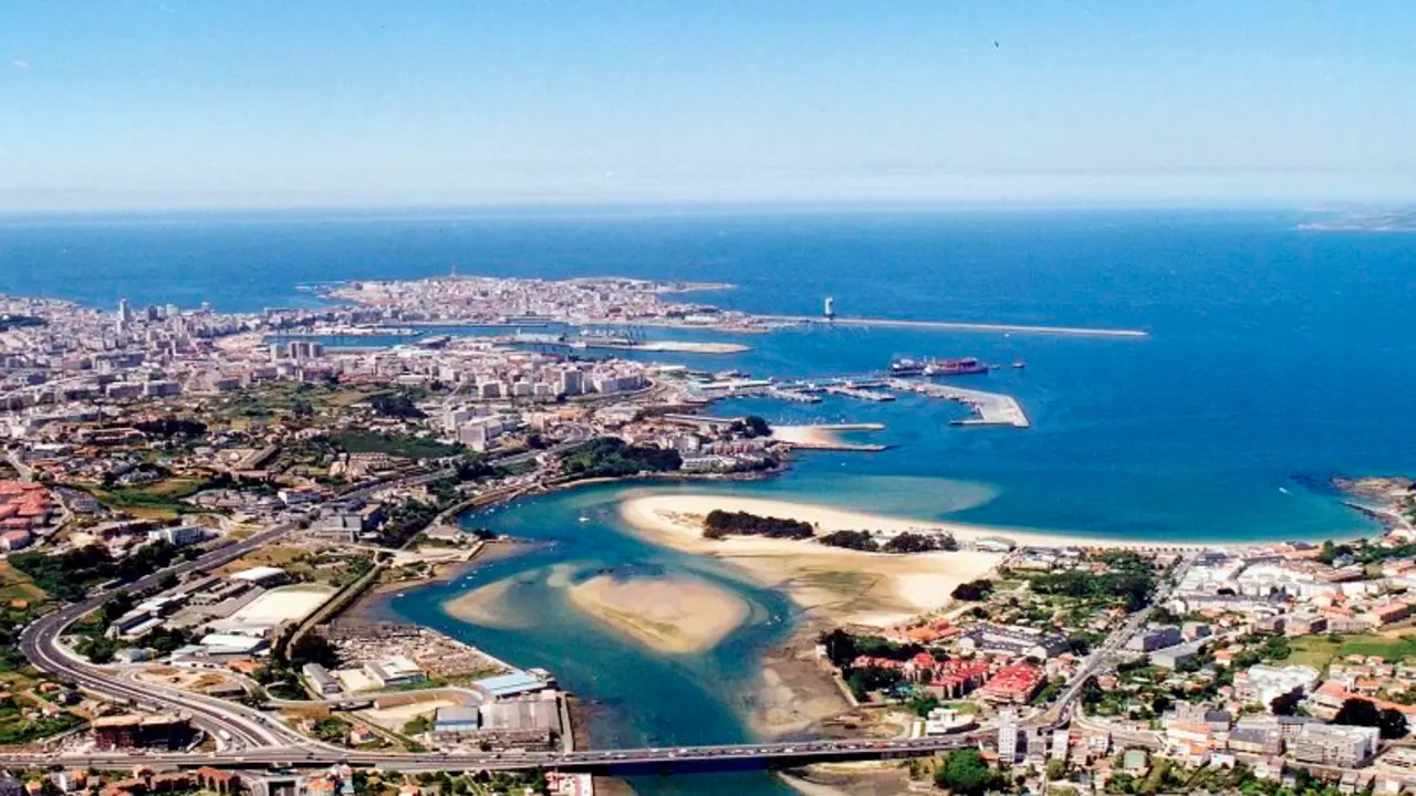 A Coru&ntilde;a.