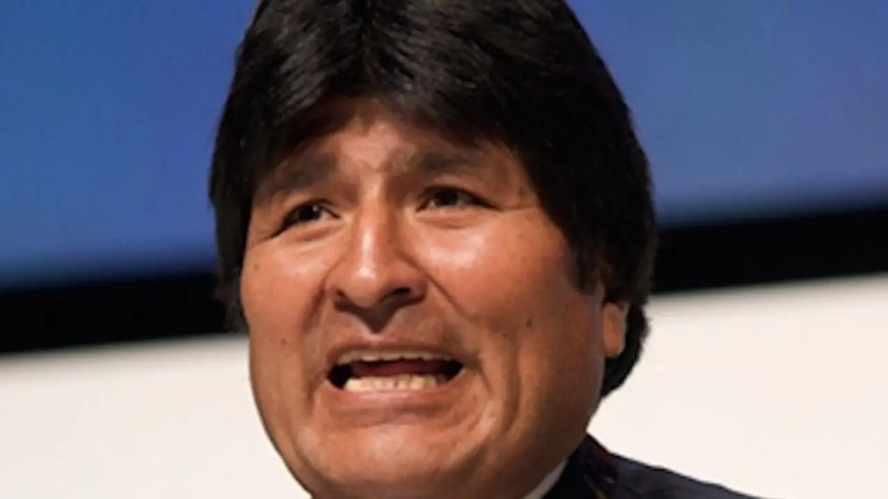 Presidente de Bolivia Evo Morales, diciembre de 2009. / Simon Wedege