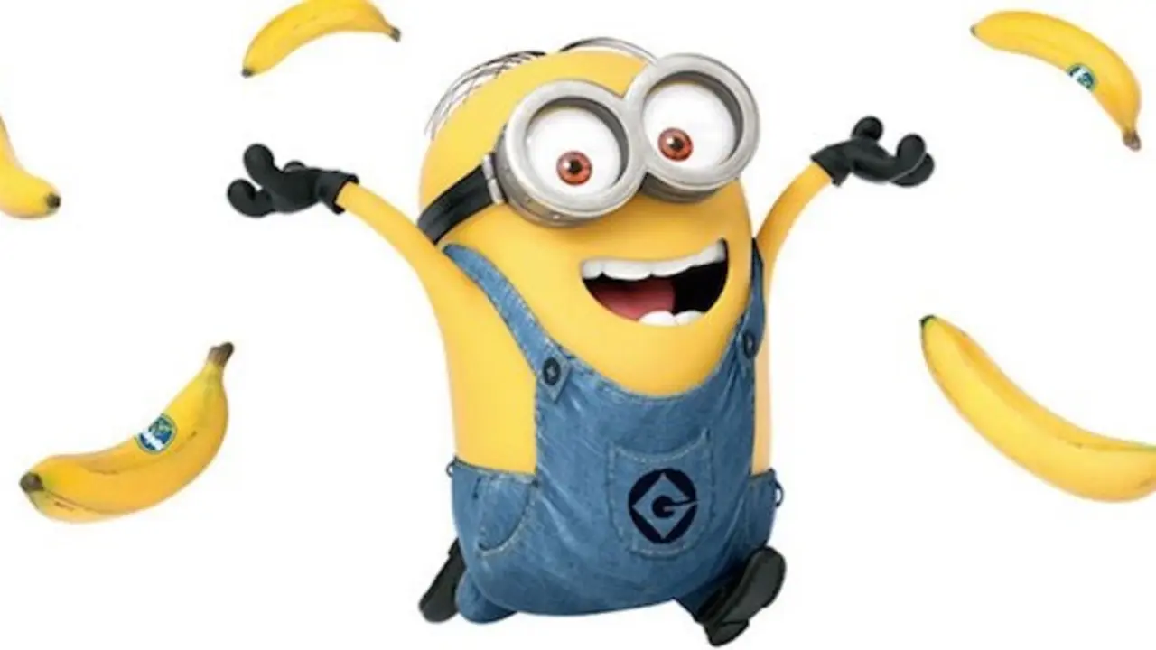 Minion y bananas.