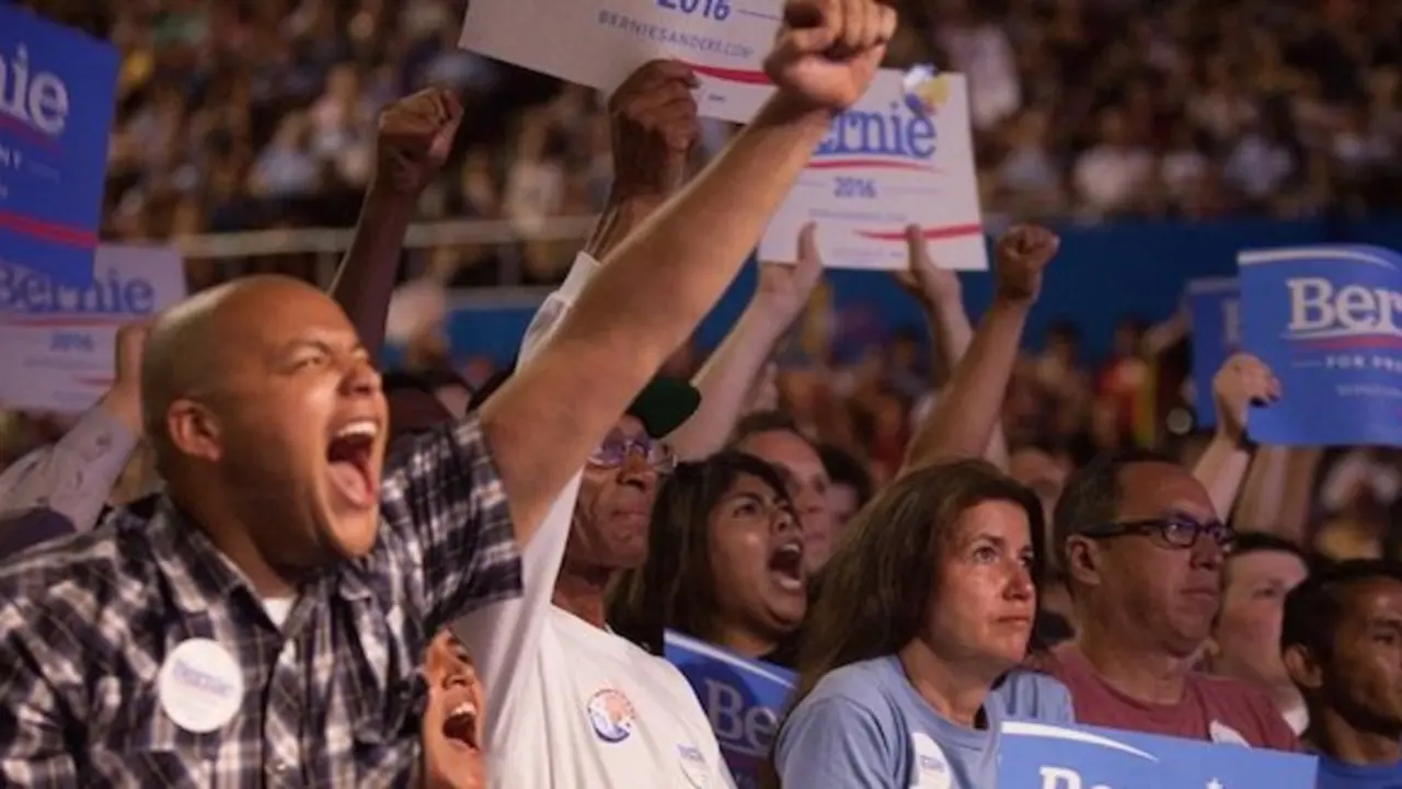 Followers of Bernie Sanders. / Facebook Bernie Sanders